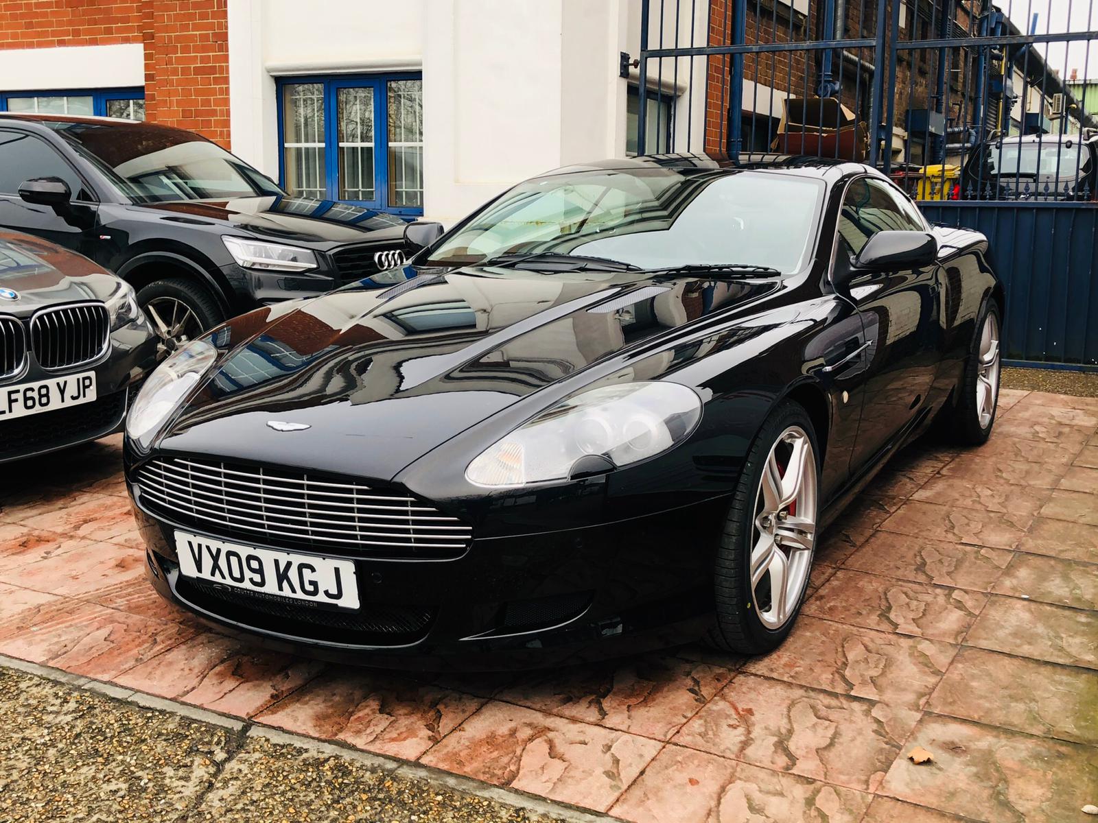 aston martin db9 black amazing